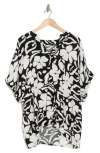 T Tahari Elbow Sleeve Button-up Shirt