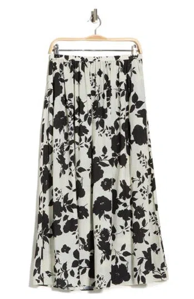 T Tahari Everyday Pull-on Skirt In Black
