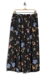 T Tahari Everyday Pull-on Skirt In Black