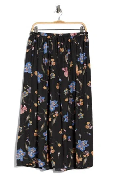 T Tahari Everyday Pull-on Skirt In Black