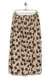 T Tahari Everyday Pull-on Skirt In Neutral