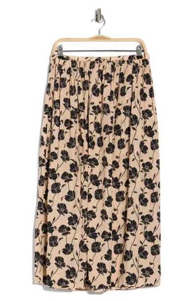 T Tahari Everyday Pull-on Skirt In Neutral