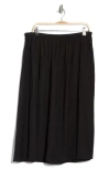 T Tahari Everyday Pull-on Skirt In Black