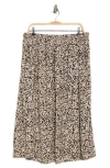 T Tahari Everyday Pull-on Skirt In Neutral