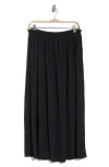 T Tahari Everyday Pull-on Skirt In Deep Navy Blue