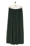 T Tahari Everyday Pull-on Skirt In Jungle Green
