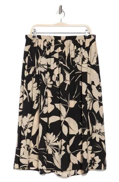 T Tahari Everyday Pull-on Skirt In Large Scale Photocopy