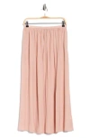 T Tahari Everyday Pull-on Skirt In Pink