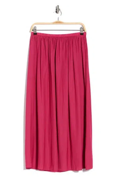 T Tahari Everyday Pull-on Skirt In Pink
