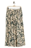 T Tahari Everyday Pull-on Skirt In Green