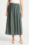 T Tahari Everyday Pull-on Skirt In Gray