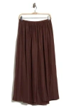 T Tahari Everyday Pull-on Skirt In Brown