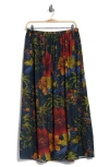 T Tahari Everyday Pull-on Skirt In Multi