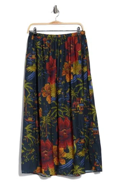 T Tahari Everyday Pull-on Skirt In Multi