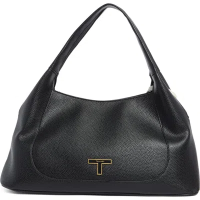 T Tahari Evonne Shoulder Bag With Pouch In Black