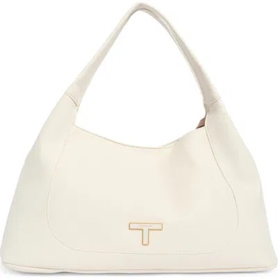 T Tahari Evonne Shoulder Bag With Pouch In White