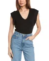 T Tahari Extended Shoulder Sweater