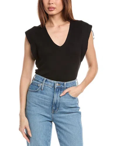 T TAHARI EXTENDED SHOULDER SWEATER