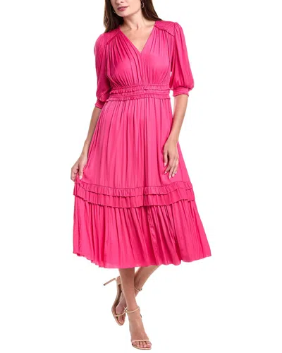 T TAHARI T TAHARI FIT & FLARE DRESS