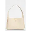 T Tahari Flange Faux Leather Shoulder Bag