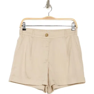 T Tahari Fly Front Shorts