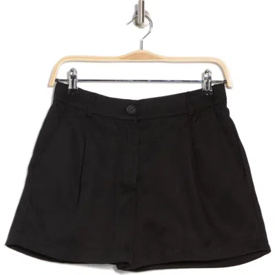 T Tahari Fly Front Shorts