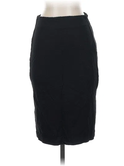 Pre-owned T Tahari Formal Skirt In Black