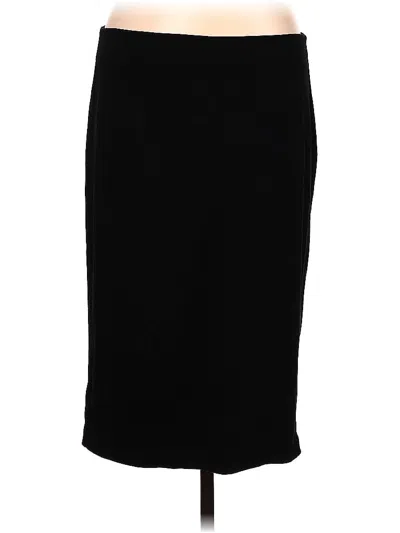 Pre-owned T Tahari Formal Skirt In Black