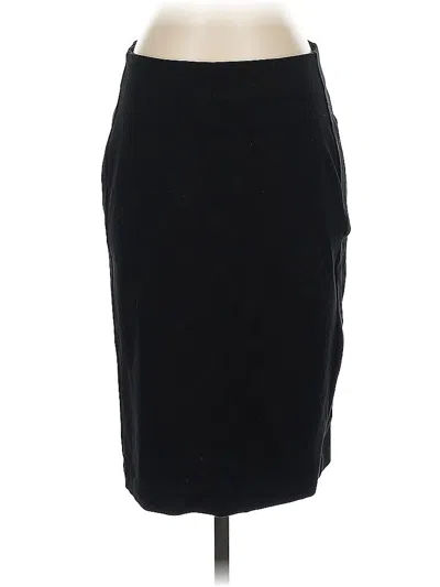 Pre-owned T Tahari Formal Skirt In Black