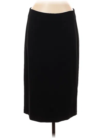 Pre-owned T Tahari Formal Skirt In Black