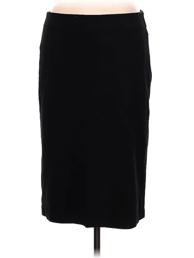 Pre-owned T Tahari Formal Skirt In Black
