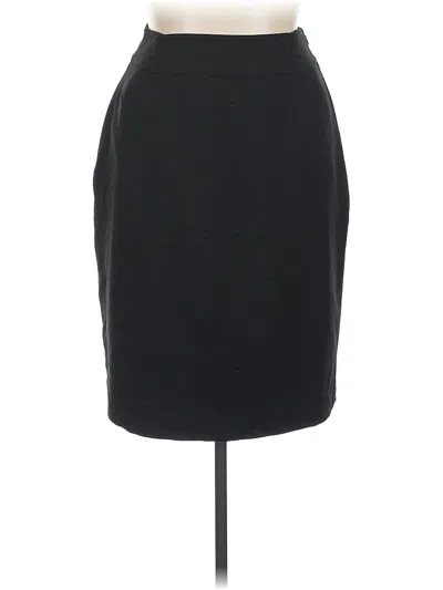 Pre-owned T Tahari Formal Skirt In Black