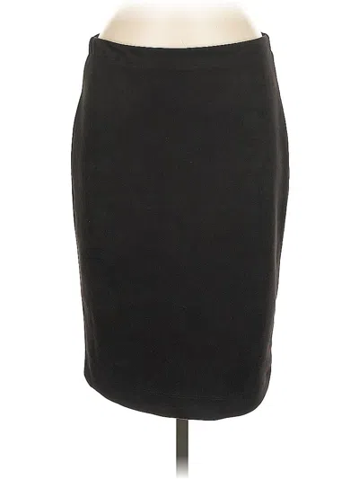 Pre-owned T Tahari Formal Skirt In Black