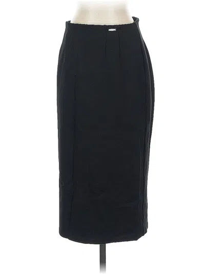 Pre-owned T Tahari Formal Skirt In Black
