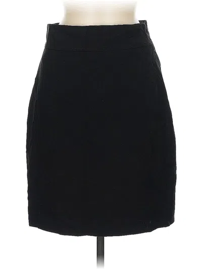 Pre-owned T Tahari Formal Skirt In Black