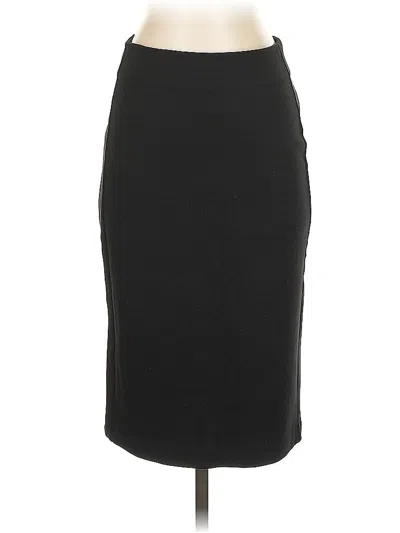 Pre-owned T Tahari Formal Skirt In Black