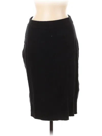 Pre-owned T Tahari Formal Skirt In Black