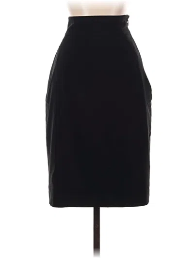 Pre-owned T Tahari Formal Skirt In Black
