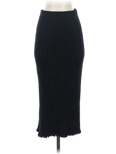 Pre-owned T Tahari Formal Skirt In Black