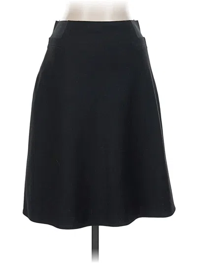 Pre-owned T Tahari Formal Skirt In Black