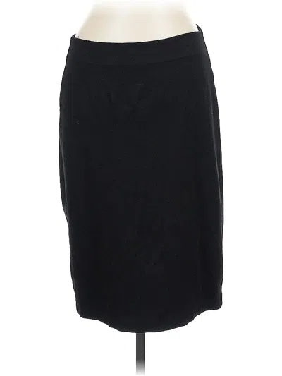 Pre-owned T Tahari Formal Skirt In Black