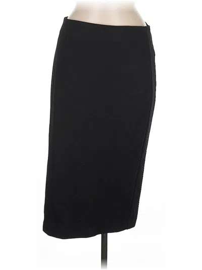 Pre-owned T Tahari Formal Skirt In Black
