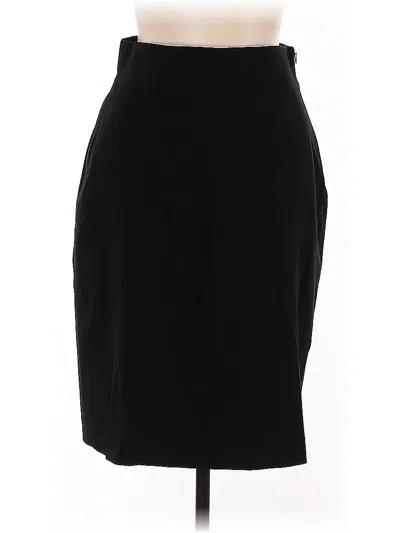 Pre-owned T Tahari Formal Skirt In Black