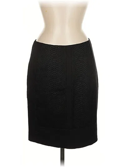 Pre-owned T Tahari Formal Skirt In Black