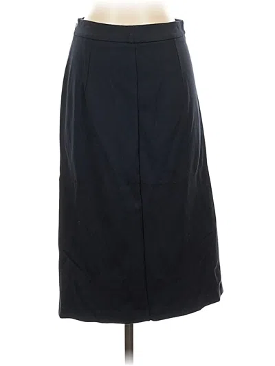 Pre-owned T Tahari Formal Skirt In Black