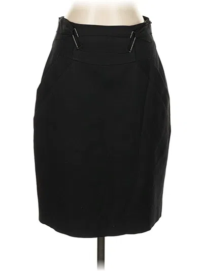 Pre-owned T Tahari Formal Skirt In Black