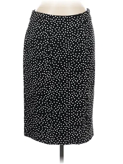 Pre-owned T Tahari Formal Skirt In Black
