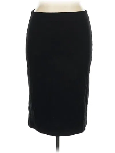 Pre-owned T Tahari Formal Skirt In Black
