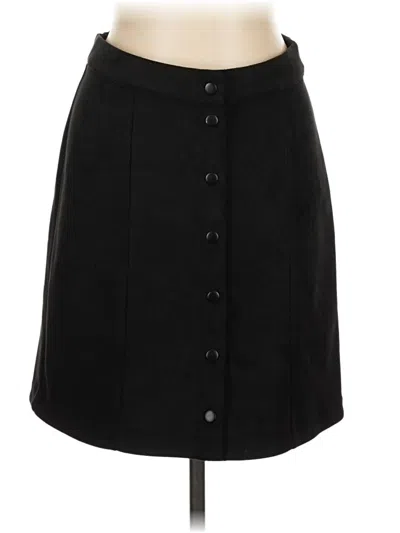 Pre-owned T Tahari Formal Skirt In Black