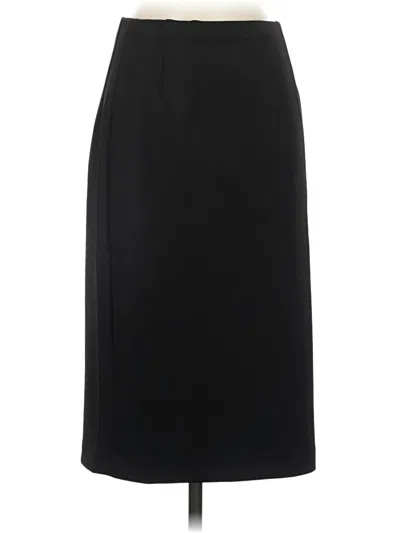 T Tahari Formal Skirt In Black